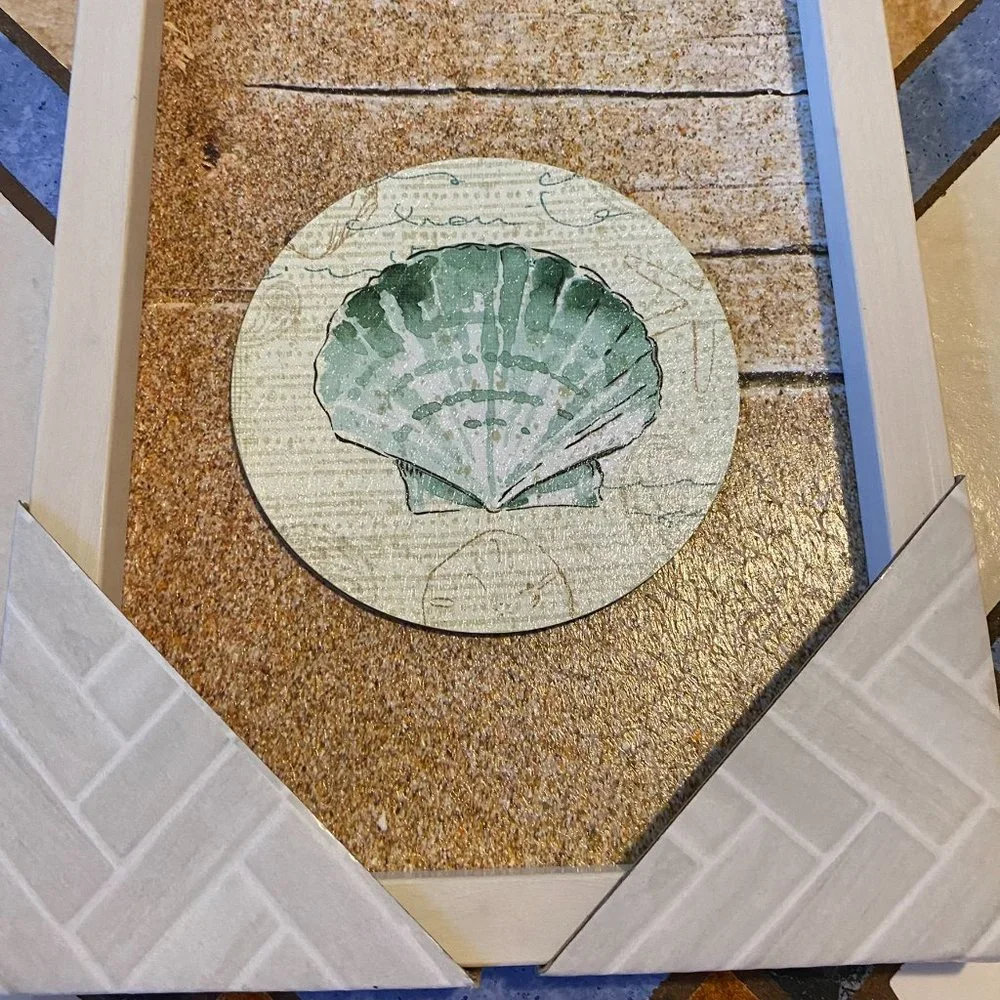 Beachy Shell Wall Hanging - Picture 6 of 6